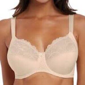 NWT Fantasie + My Brands Memoir Underwire Full Cup Side Support Bra